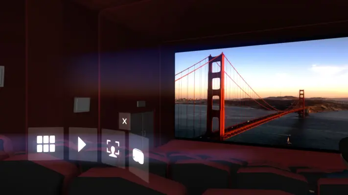 VR One Cinema android App screenshot 0