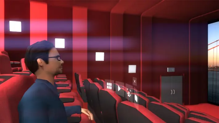 VR One Cinema android App screenshot 1